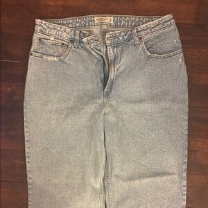 Abercrombie 90s High Rise Denim Jeans